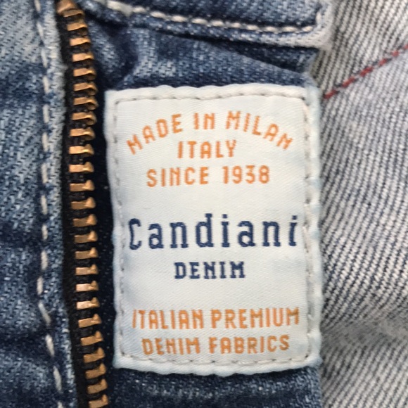 MAC JEANS  Arne Pipe. MADE in MILAN Size 38X34 . Excellent Condition! Rare find - Picture 7 of 14